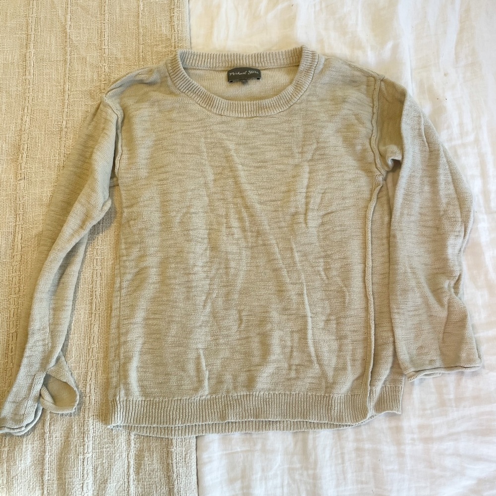 Michael Stars Cotton Sweater